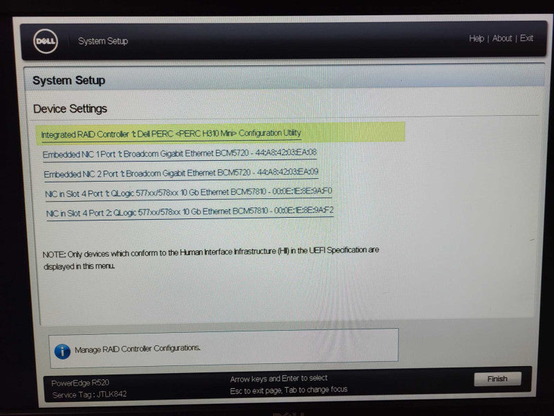 DELL PowerEdge R520 Intel Xeon E5-2407 v2 @2.40GHz 32GB RAM H310 mini RAID $