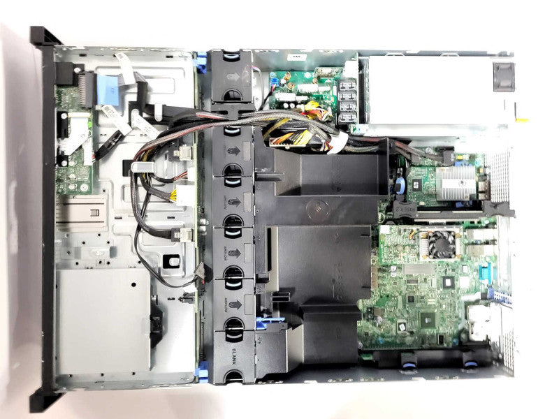 DELL PowerEdge R520 Intel Xeon E5-2407 v2 @2.40GHz 32GB RAM H310 mini RAID $