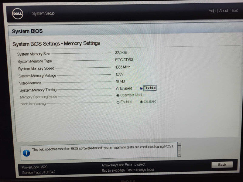 DELL PowerEdge R520 Intel Xeon E5-2407 v2 @2.40GHz 32GB RAM H310 mini RAID $