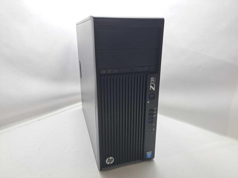 HP Z230 Workstation Xeon E3-1230 v3 @ 3.30GHz 12GB Ram Quadro K600 )