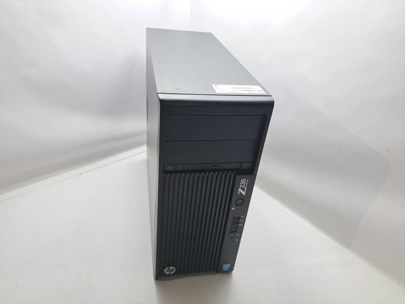 HP Z230 Workstation Xeon E3-1230 v3 @ 3.30GHz 12GB Ram Quadro K600 )