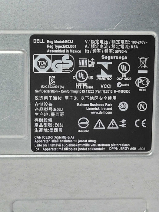 Dell EqualLogic PS4100 E03J 12-Bay 3.5\\" Disk Storage Array w/ 2x E09M001 Q$