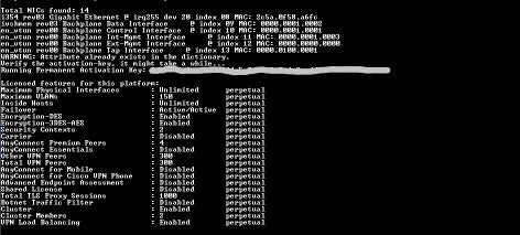 Cisco ASA 5516-X Hardware Firewall | Not Affected Serial | No SSD )