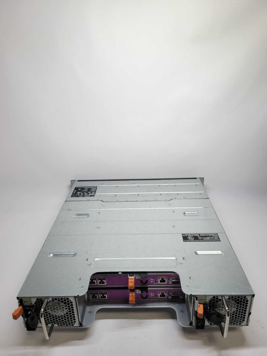 Dell EqualLogic PS4100 E03J 24-Bay 2.5\\" Disk Storage Array w/ 2x E09M001