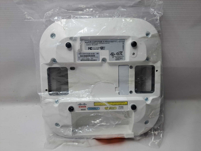 CISCO AIR-CAP3702E-A-K9 Wireless AP Dual-Band Controller-Based 802.11a/g/n/ac )