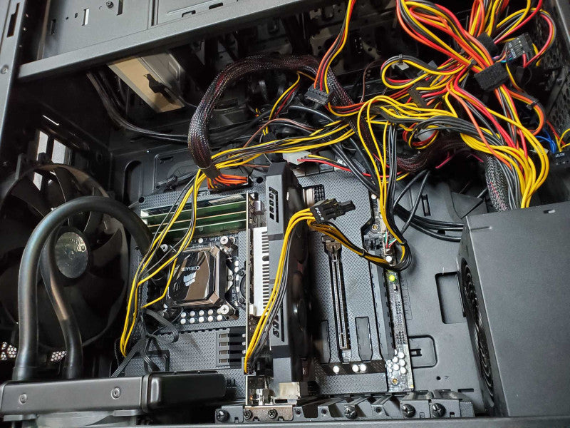 Custom PC - Intel i7-3770k @ 3.50 GHZ 16GB DDR3 GTX 750ti 2gb, 600W PSU