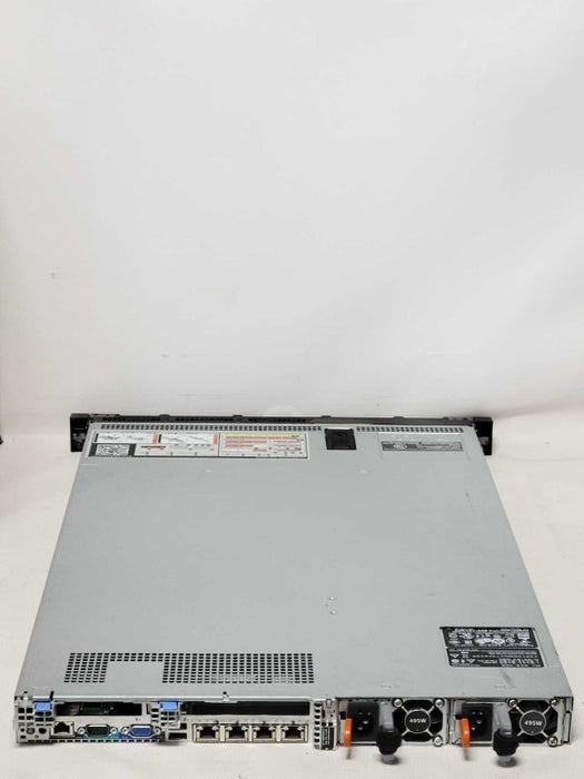 Dell PE R620 - Xeon E5-2637 v2 | 128GB RAM | NO HDD | 2x 495W PSU