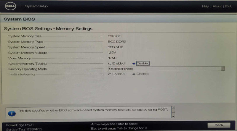 Dell PE R620 - Xeon E5-2637 v2 | 128GB RAM | NO HDD | 2x 495W PSU