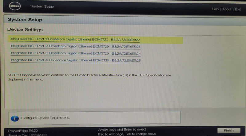 Dell PE R620 - Xeon E5-2637 v2 | 128GB RAM | NO HDD | 2x 495W PSU