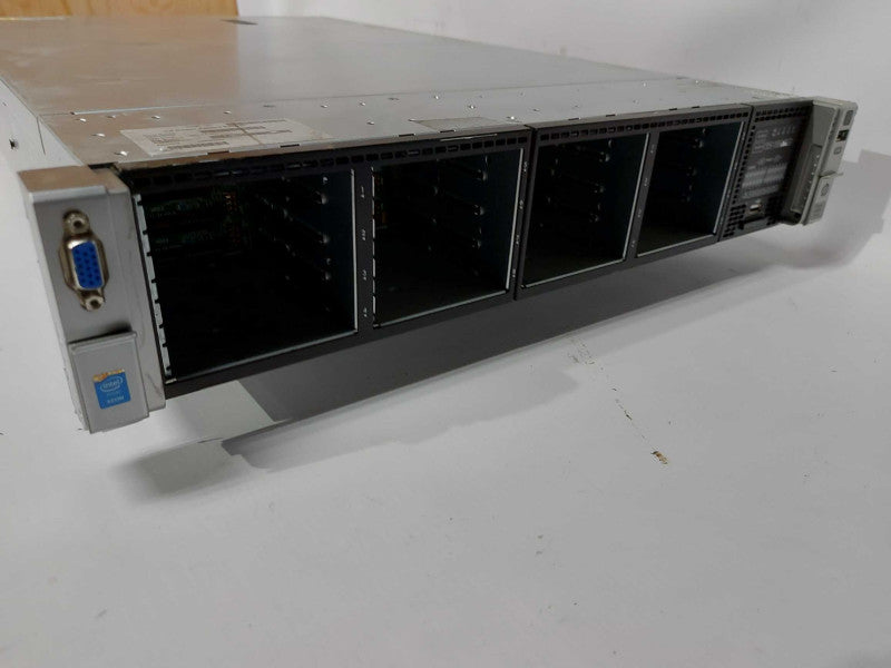 HP proliant DL380p Gen8 2x Xeon E5-2609 @ 2.40ghz / 120gb ram / P420i raid #