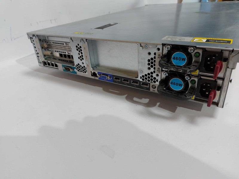 HP proliant DL380p Gen8 2x Xeon E5-2609 @ 2.40ghz / 120gb ram / P420i raid #