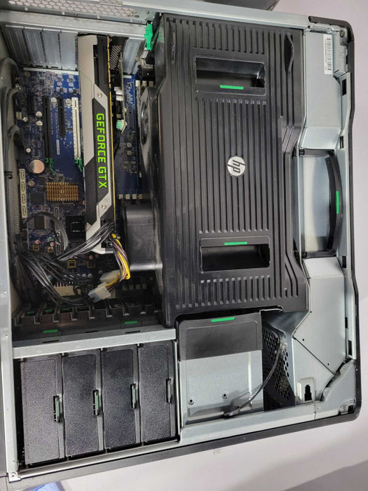 HP Z840 Workstation 2x Xeon E5-2660 v3 @ 2.60GHz 64GB DDR4 GTX 980Ti !