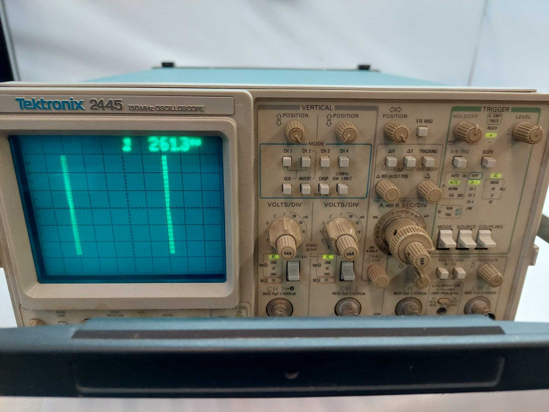 Vintage Tektronics 2445 150MHz Oscilloscope