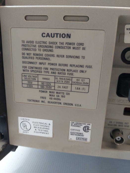 Vintage Tektronics 2445 150MHz Oscilloscope