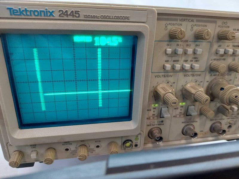 Vintage Tektronics 2445 150MHz Oscilloscope