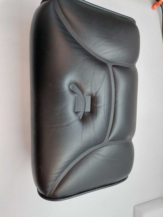 Back massager lumbar support