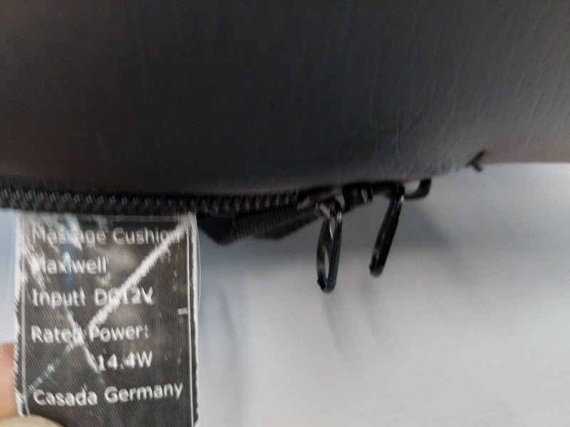 Back massager lumbar support