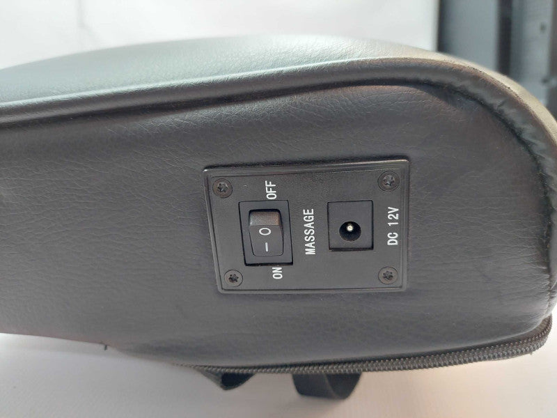 Back massager lumbar support