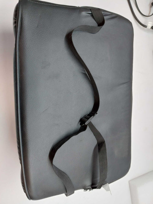 Back massager lumbar support