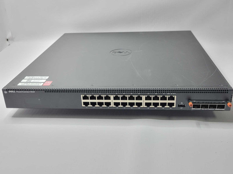 Dell Powerconnect 8132 24-Port Ethernet Network Switch, Factory reset _