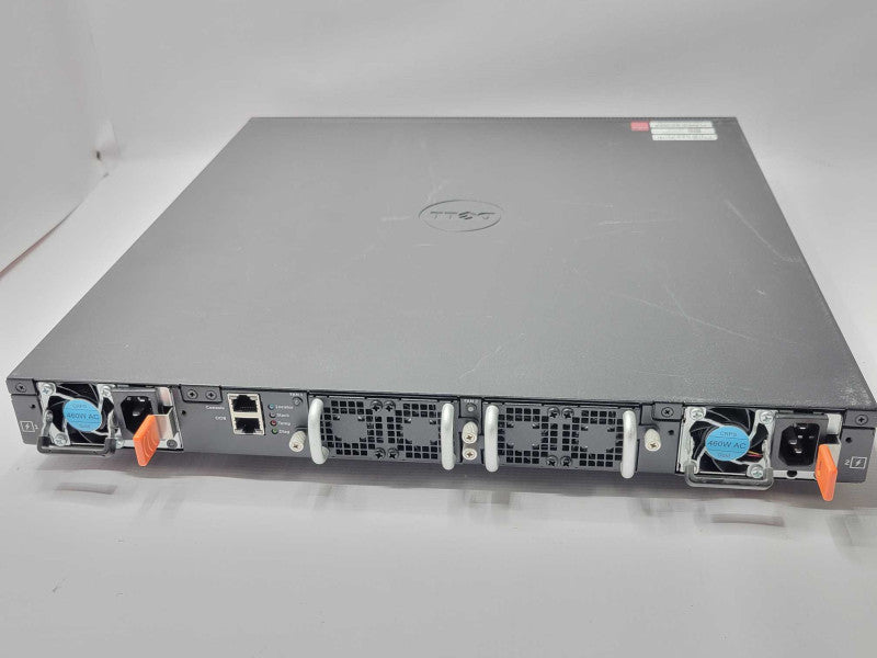 Dell Powerconnect 8132 24-Port Ethernet Network Switch, Factory reset _