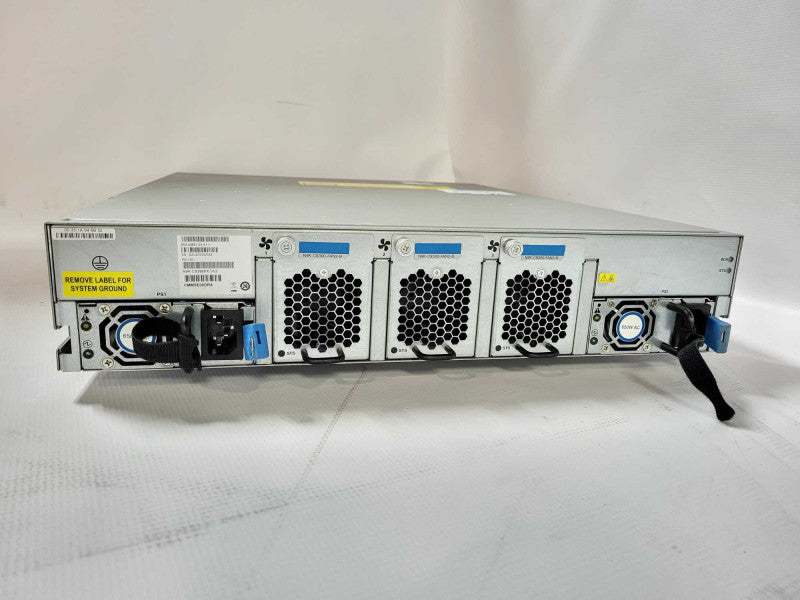 Cisco N9K-C9396PX Nexus Switch w/ N9K-M12PQ 2x AC powers 3x fans $
