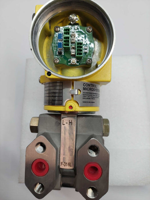 Control Microsystems Telemetering Equipment Model: 4102-DM22B101U