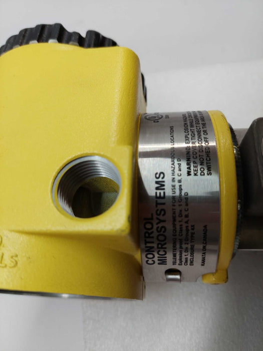 Control Microsystems Telemetering Equipment Model: 4102-DM22B101U