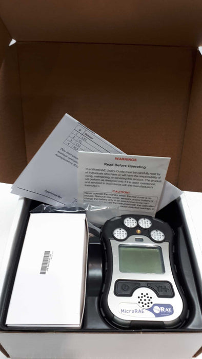 RAE Systems MicroRAE PGM-2602 Diffusion Portable Gas Monitor Bluetooth/WIFI/G &