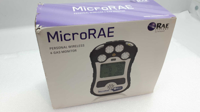 RAE Systems MicroRAE PGM-2602 Diffusion Portable Gas Monitor Bluetooth/WIFI/G &