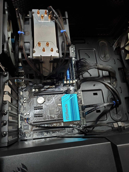 Custom PC - Intel i7-4770 @ 3.40 GHZ 16GB DDR3 550W PSU