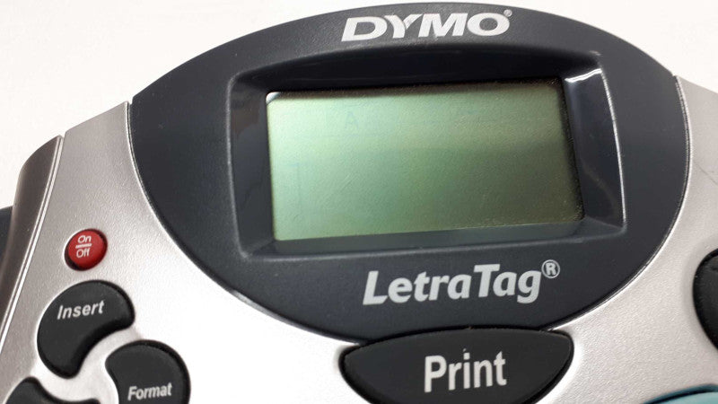 DYMO LetraTag LT-100T Portable Personal Label Maker &