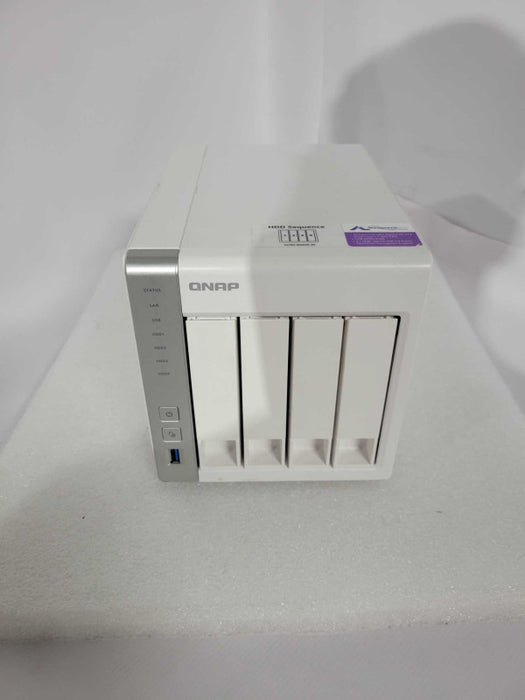 QNAP TS-431P 24-BAY High-performance NAS Cloud Quad-core 4x 3Tb Hard Drives !