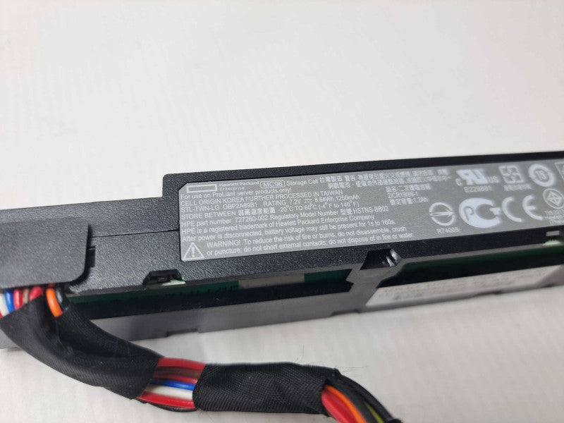 Genuine HP Battery Smart Array P840AR P440AR P840 P440 Raid Controller MC96 )