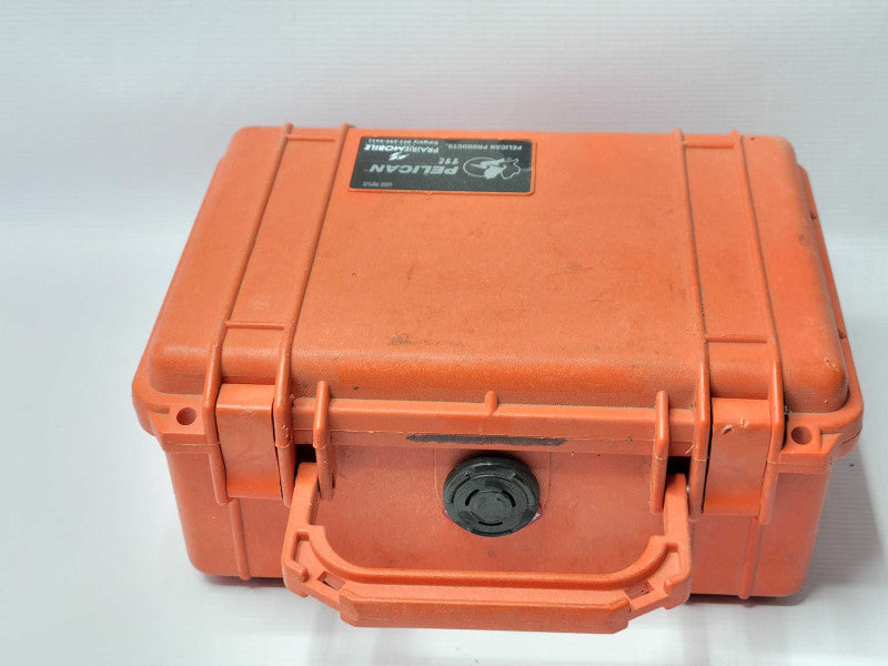 Globalstar GSP-1600 Qualcomm Satellite Phone w/ Pelican Case, Read  Q_