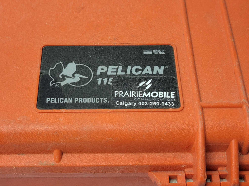 Globalstar GSP-1600 Qualcomm Satellite Phone w/ Pelican Case, Read  Q_