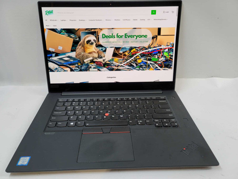 Lenovo ThinkPad X1 Extreme Gen 2 i9-9880H, 32GB DDR4, 4GB GTX 1650, 512GB m.2 Î²