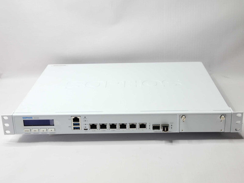 SOPHOS XG210 Network Security Firewall, Factory Reset, READ _