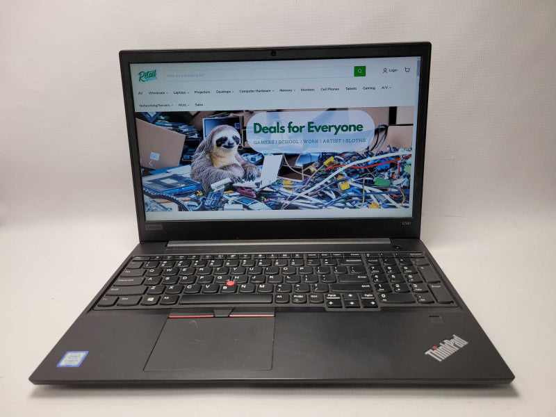 Lenovo ThinkPad E580 i5-7200U @ 2.50GHz, 8GB RAM, 256GB SSD