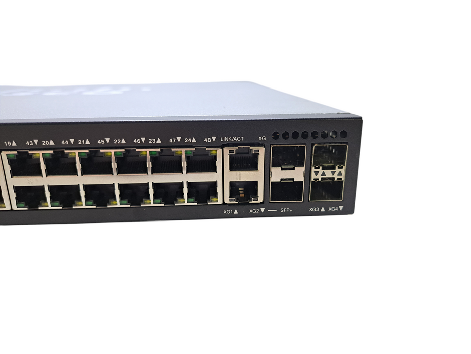 Cisco SG550X-48MP-K9 V02 | 48-Port Gigabit PoE Stackable Managed Switch