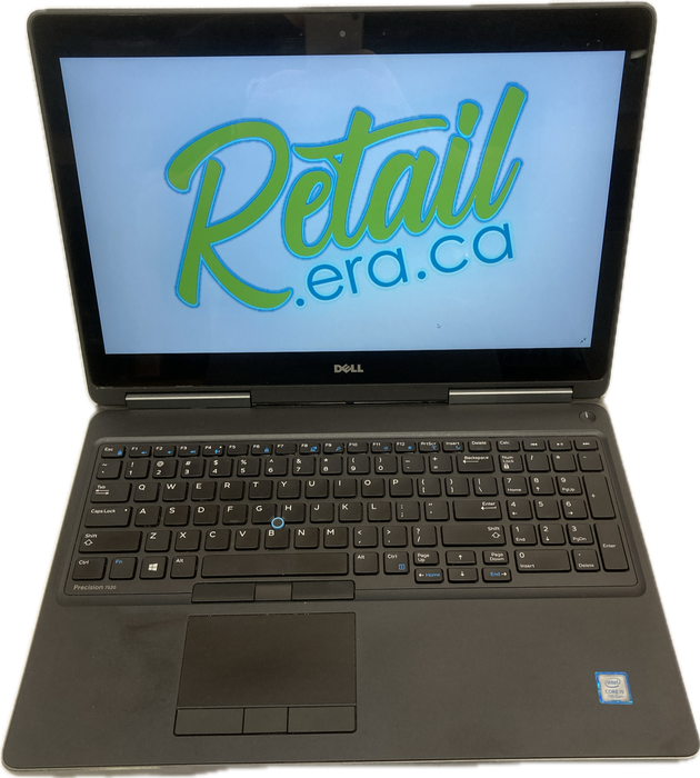 Dell Precision 7520 TOUCH i5-7300HQ QUADRO M1200 4GB GPU 16GB RAM 256GB SSD Q Lap200