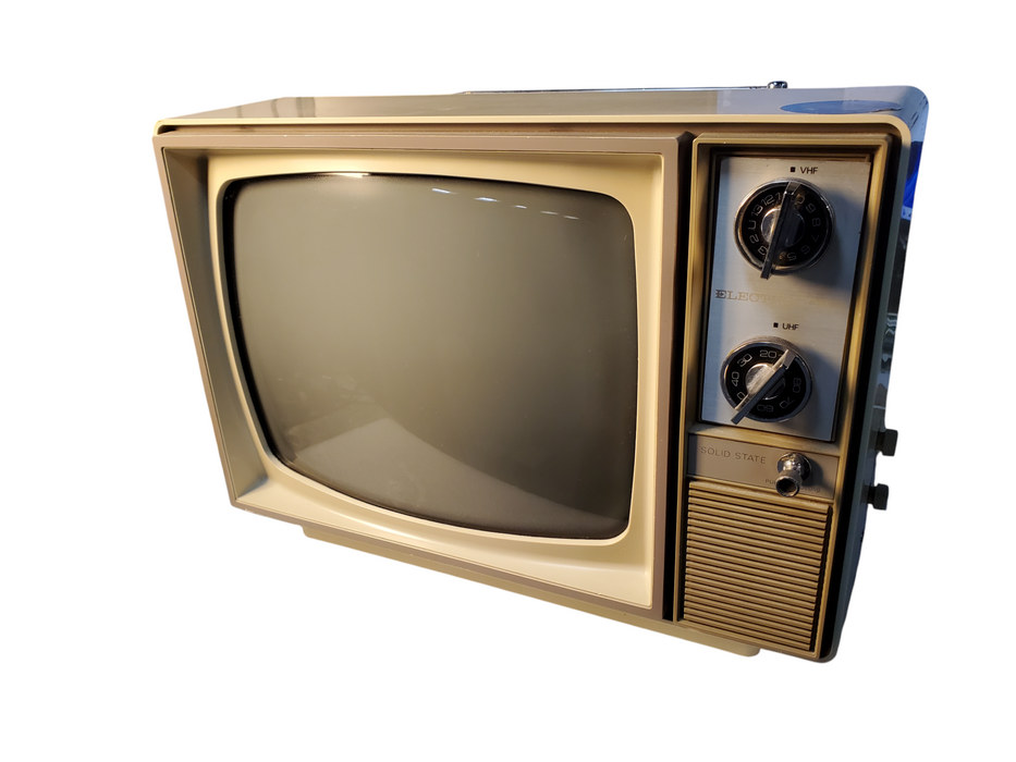 Vintage OLD TV Electorohome M14-401