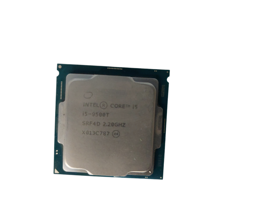 CPU Processor Intel Core i5   i5-9500T SRF4D  2.20GHz    =