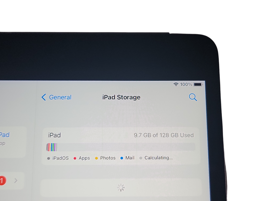 Apple iPad Mini 4th Gen - 128GB - Space Gray [A1550] (