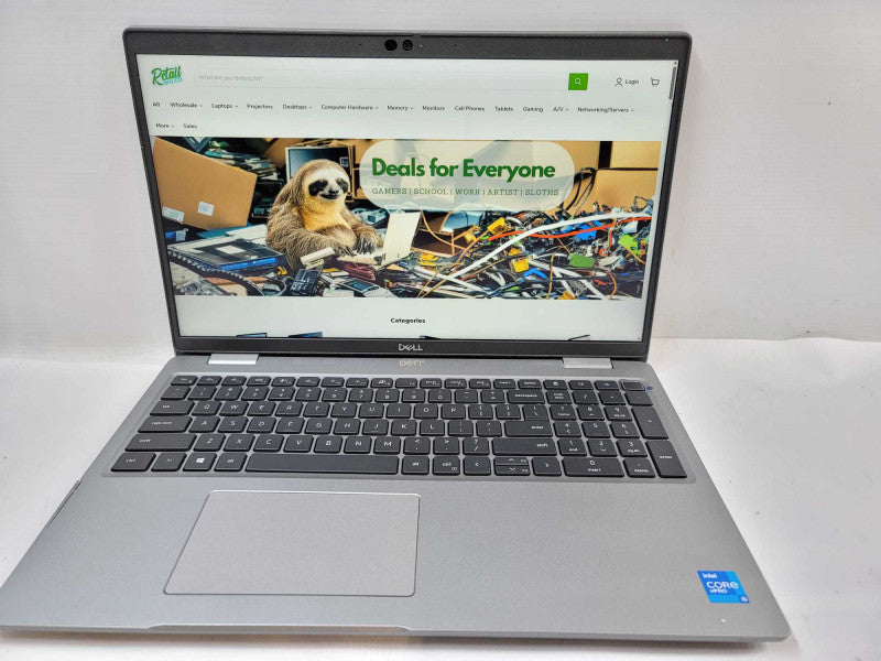 Dell Precision 3560 i5-1145G7, 16GB DDR4, 256GB SSD **CASE DAMAGE Î²