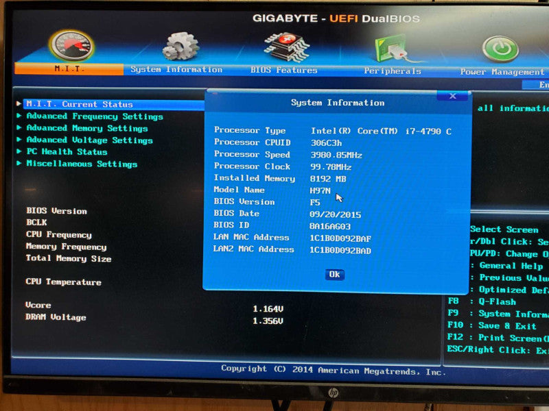 Custom PC Slim case - Intel i7-4790 @ 3.60 GHZ 8GB DDR3 GTX 760 2GB