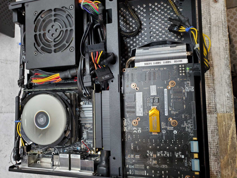 Custom PC Slim case - Intel i7-4790 @ 3.60 GHZ 8GB DDR3 GTX 760 2GB