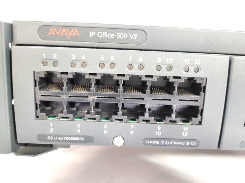 Avaya IP Office 500 V2 700476005 Control Unit 700504556 2x 700417330 $