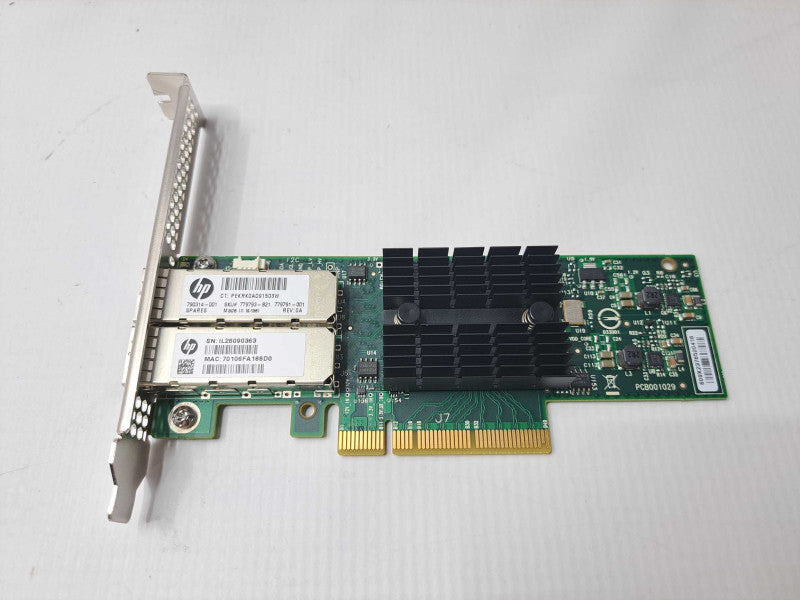 HP 546SFP+ 779793-B21 Ethernet 10Gb 2-port Network Adapter PN: 790314-001 )