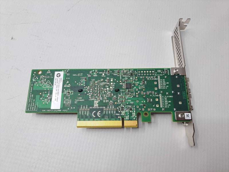 HP 546SFP+ 779793-B21 Ethernet 10Gb 2-port Network Adapter PN: 790314-001 )